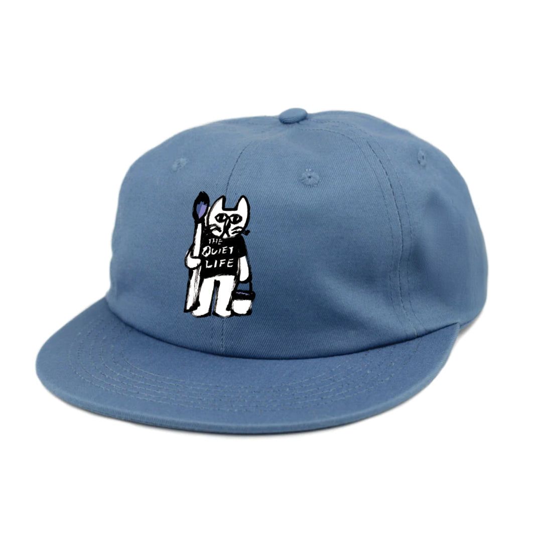 Studio Cat 6 Panel Hat - Slate image 0