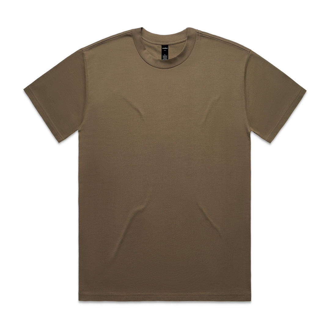 5080 Heavy Tee - Walnut, Mens 2XL image