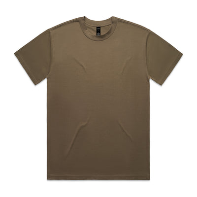 5080 Heavy Tee - Walnut, Mens 2XL image