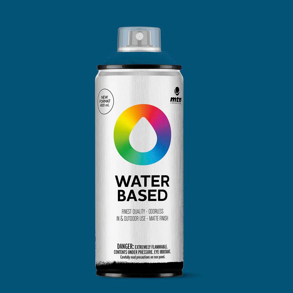 MTN Water Based 400ml - Indigo Blue image