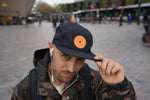 Orange Fat Cap - Black image 4