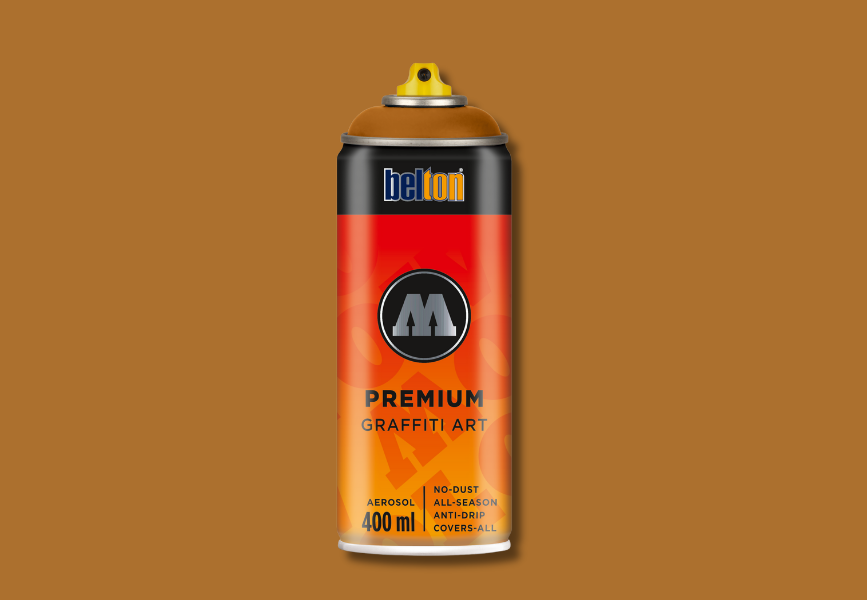 MOLOTOW Premium - 198 Ocher Brown image