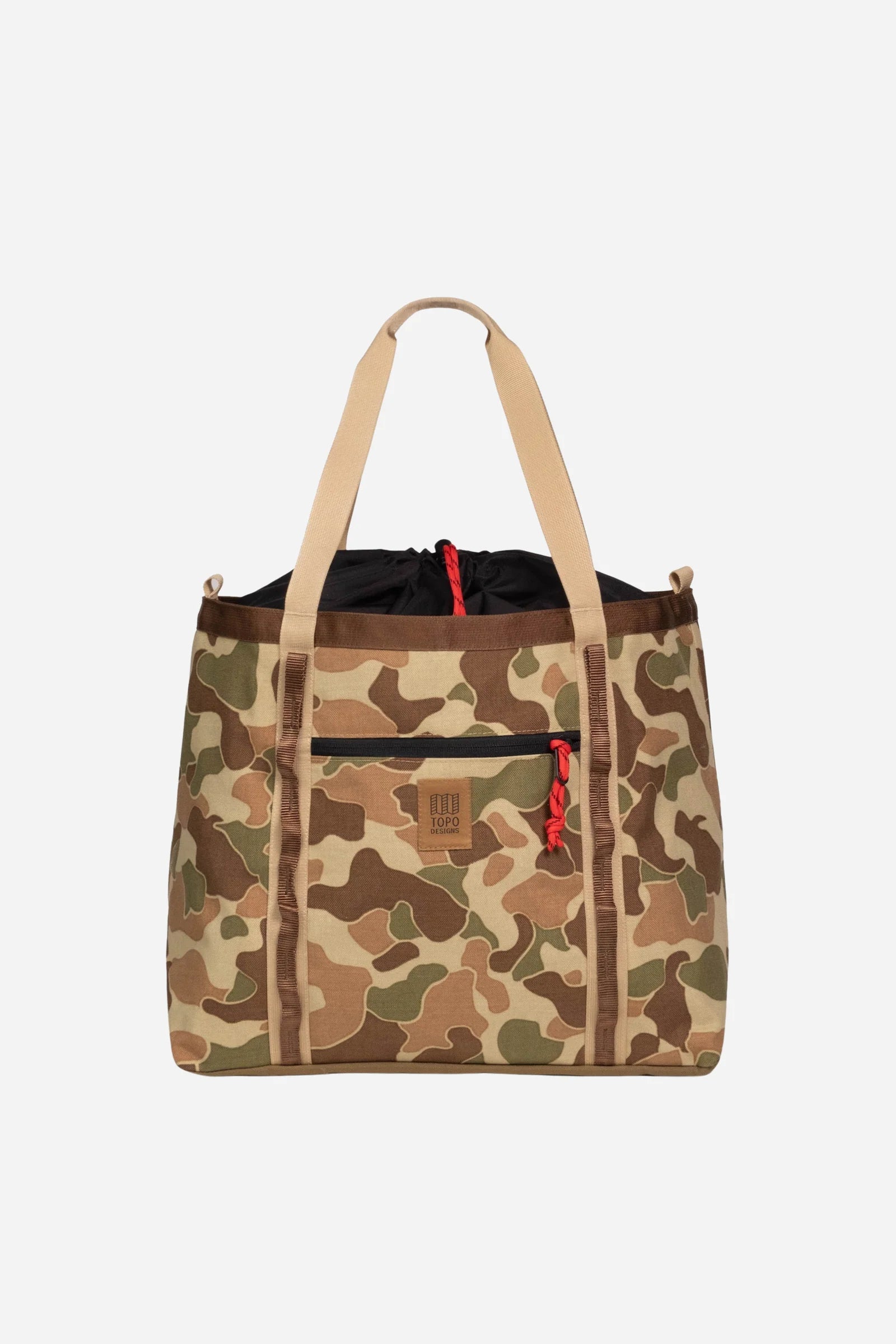 Mountain Utility Tote - Duck Camo – The Butcher Shop