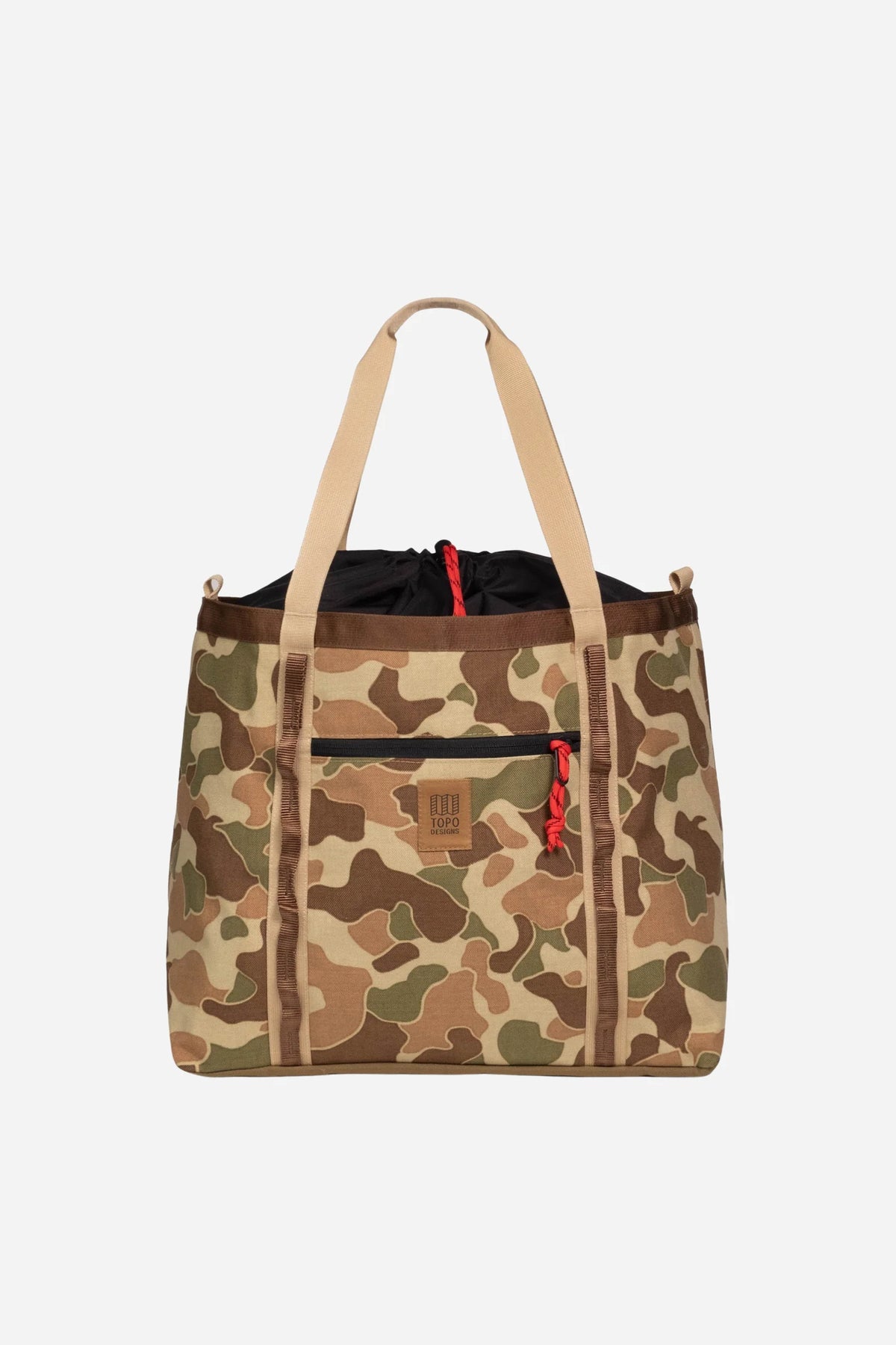 Mountain Utility Tote - Duck Camo
