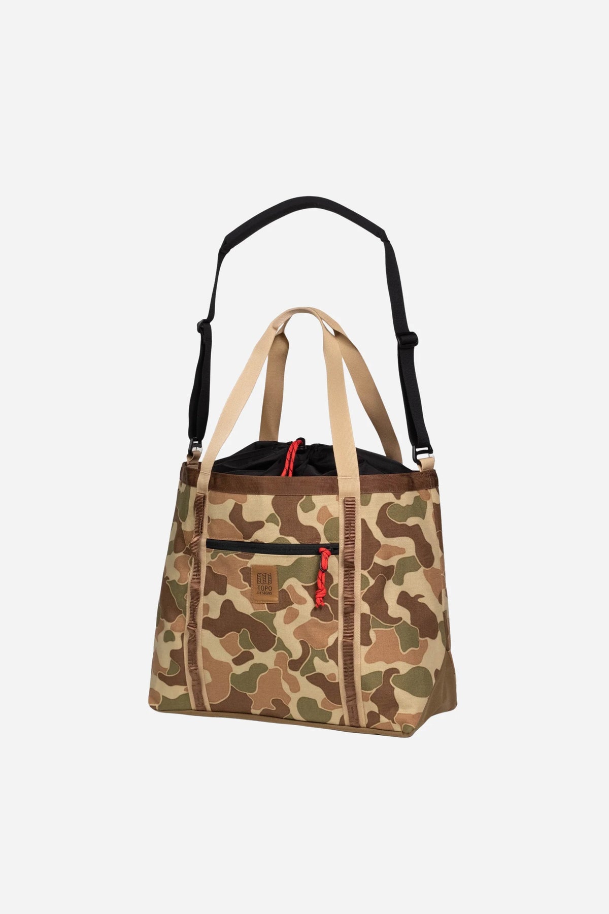 Mountain Utility Tote - Duck Camo