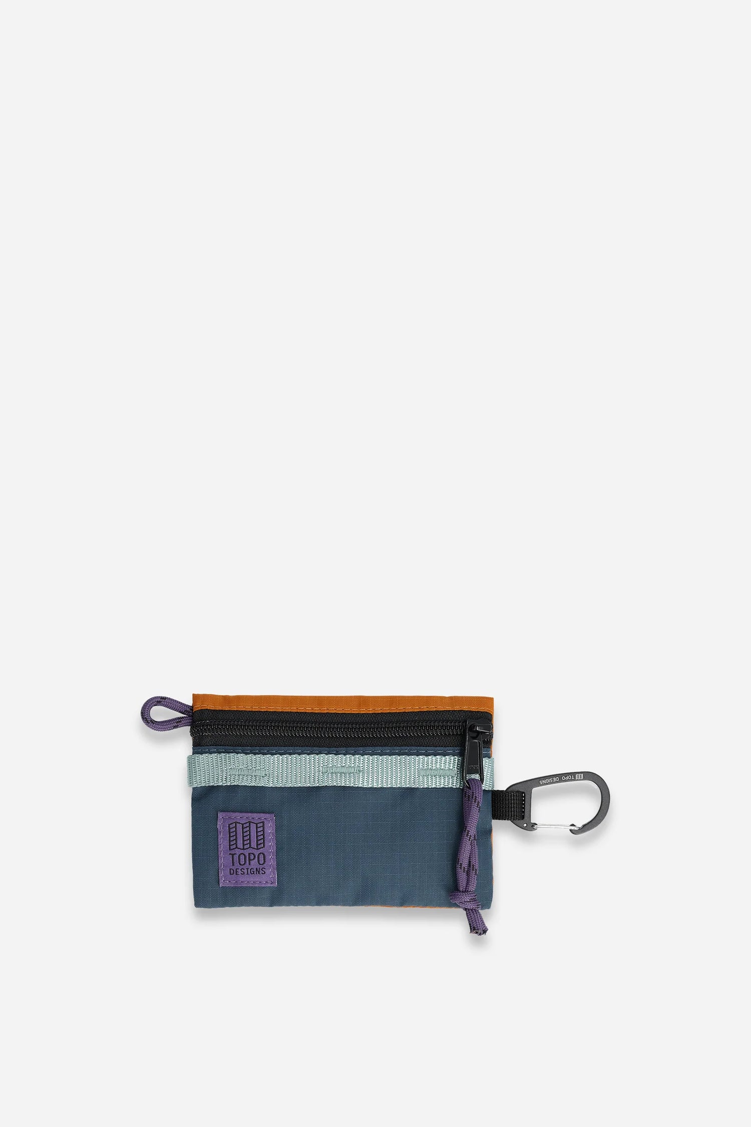 Mountain Accessory Bag - Pond Blue/Spice