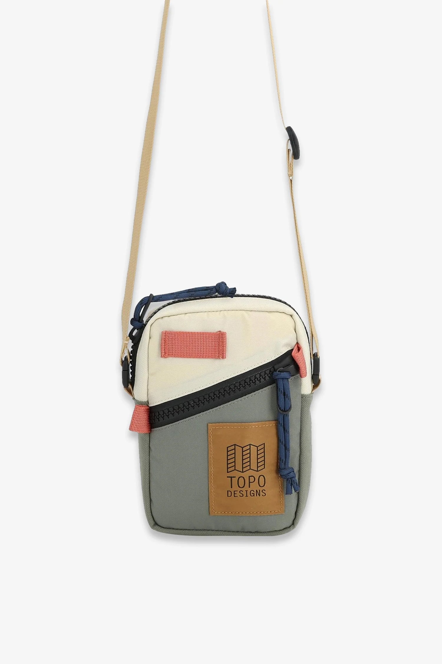 Mini Shoulder Bag - Bone White/Beetle
