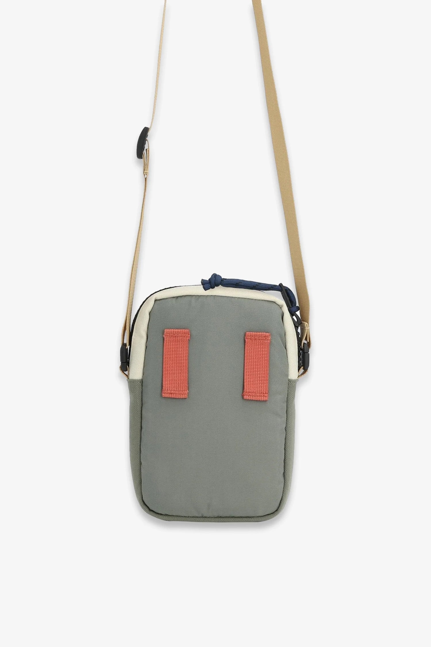 Mini Shoulder Bag - Bone White/Beetle