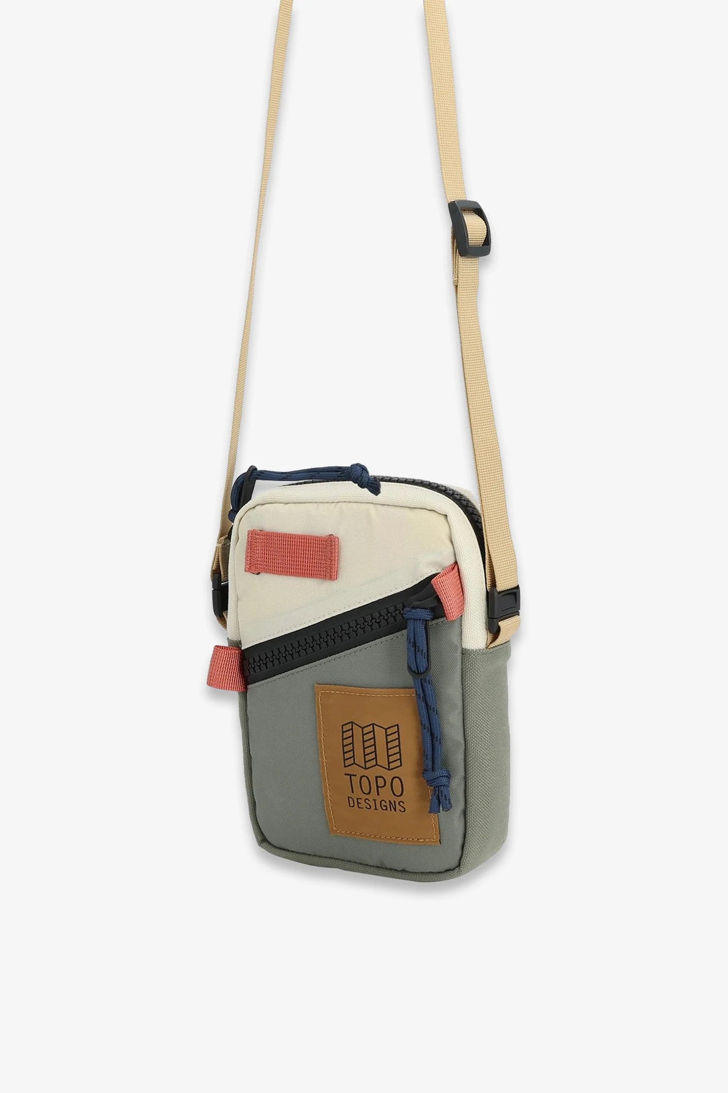 Mini Shoulder Bag - Bone White/Beetle