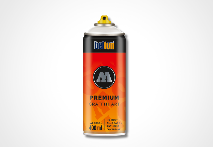 MOLOTOW Premium Transparent - 251 Signal White Transparent image