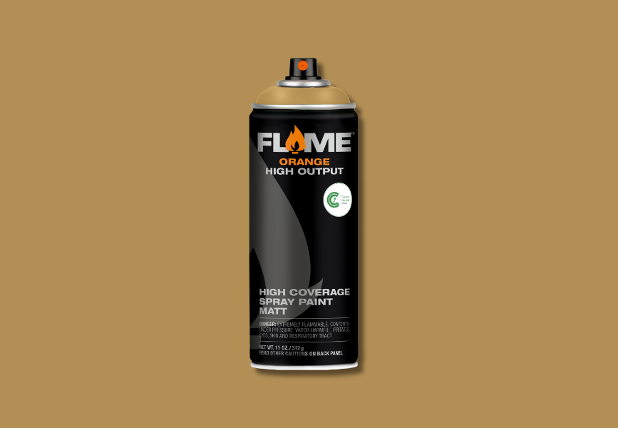 FLAME Orange - 704 Beige Brown image
