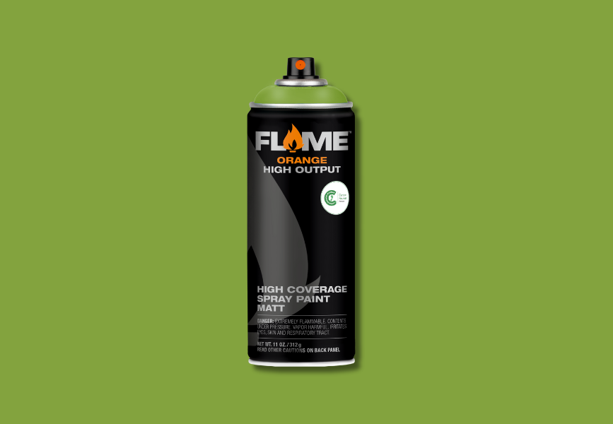 FLAME Orange - 628 Grass Green image