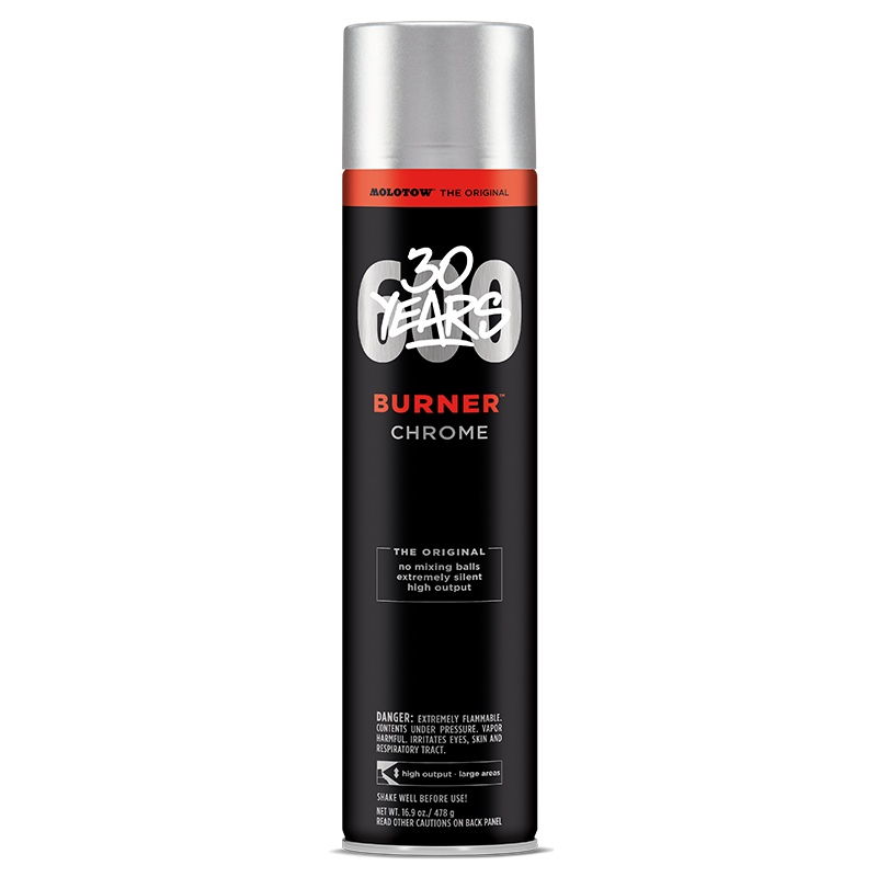 MOLOTOW™ Burner Chrome - 30 Years Edition