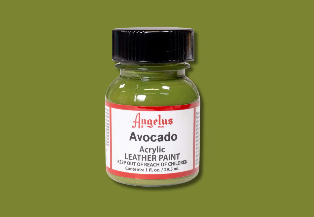 Acrylic Leather Paint - Avocado image