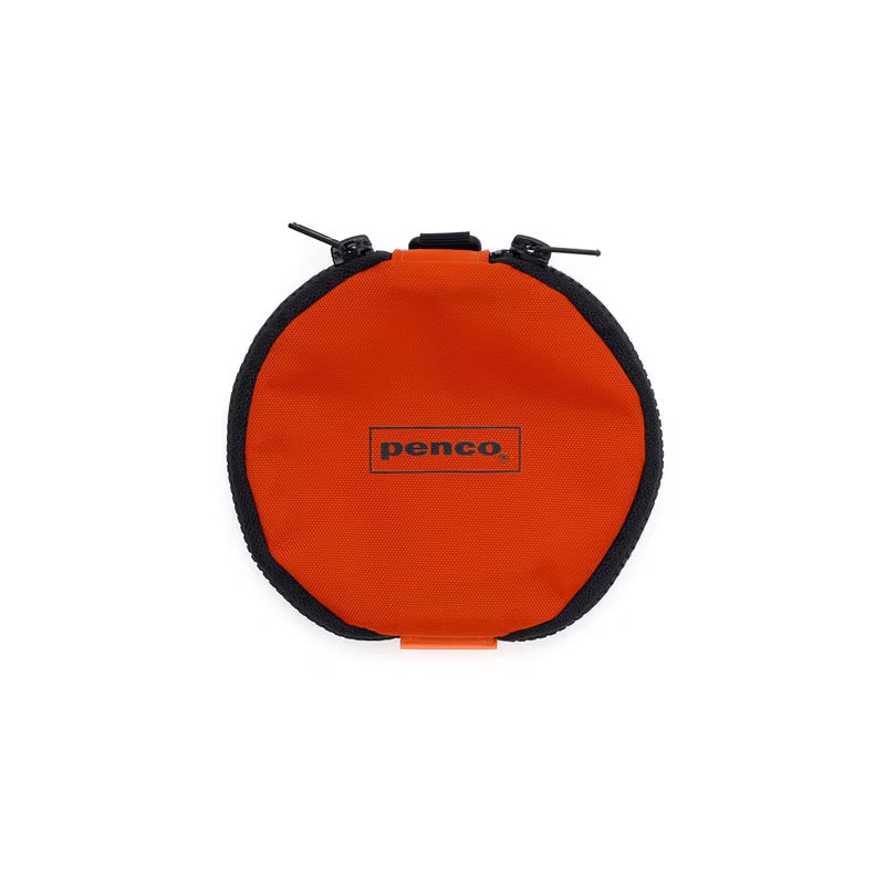 Double Door Purse - Orange image 0