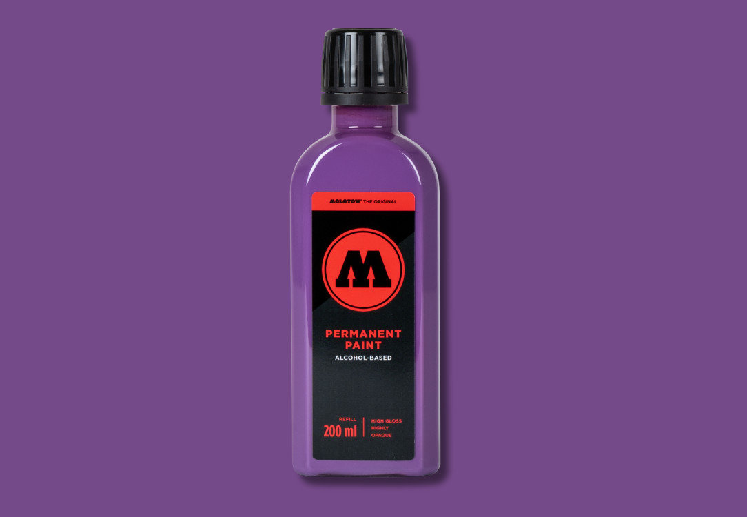 MOLOTOW Permanent Paint 200ml - Purple image