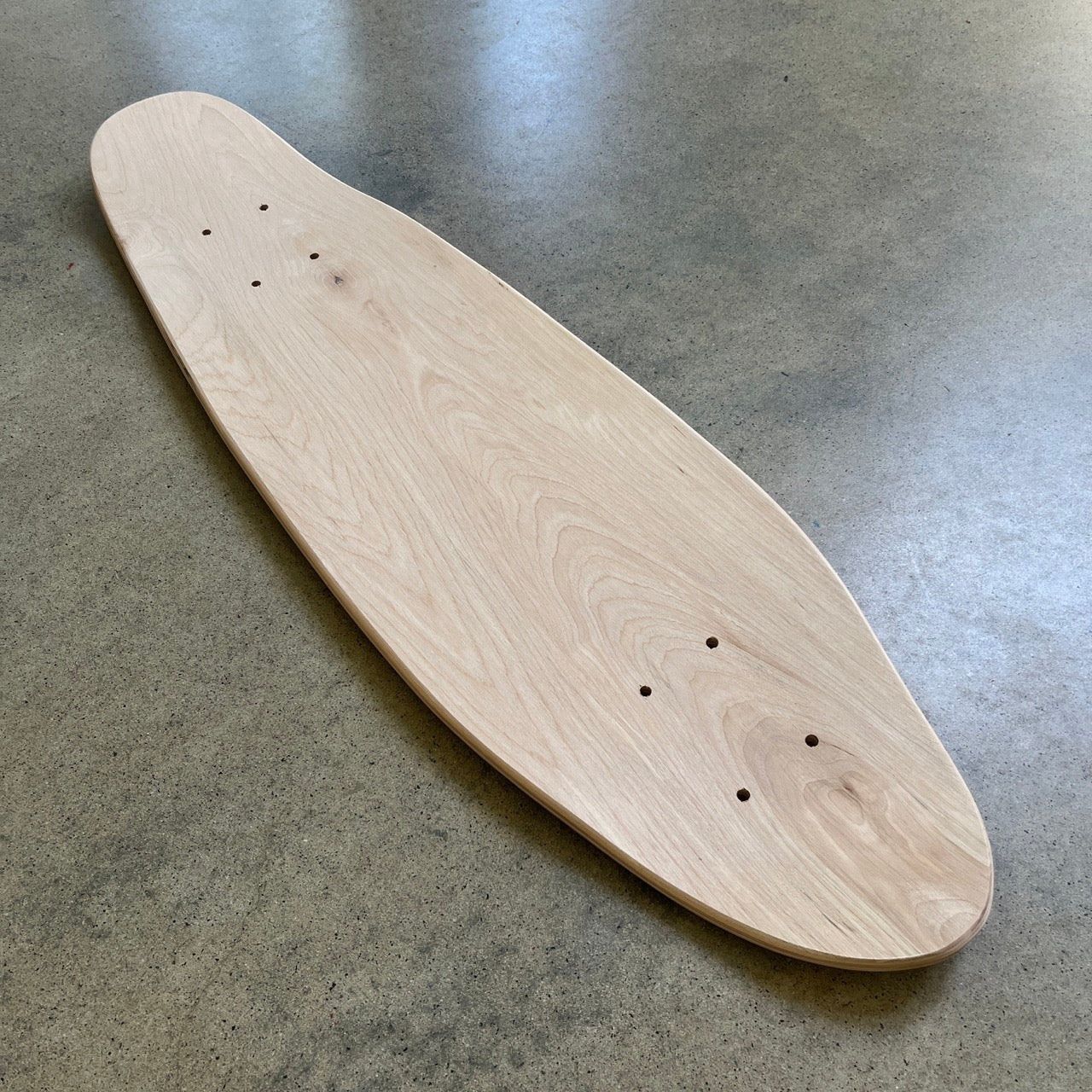 Blank Skate Deck - Cruiser Shape image 4