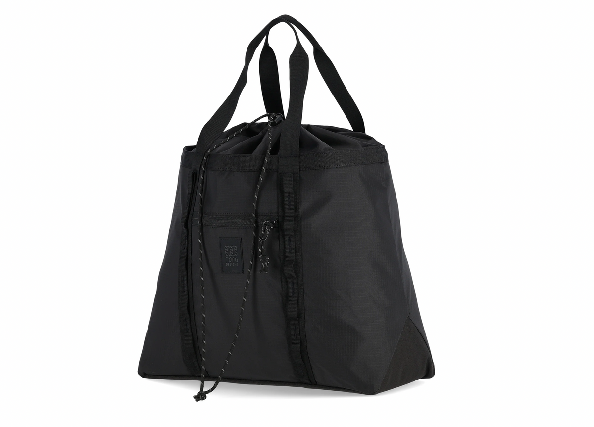 Mountain Utility Tote - Black image 2