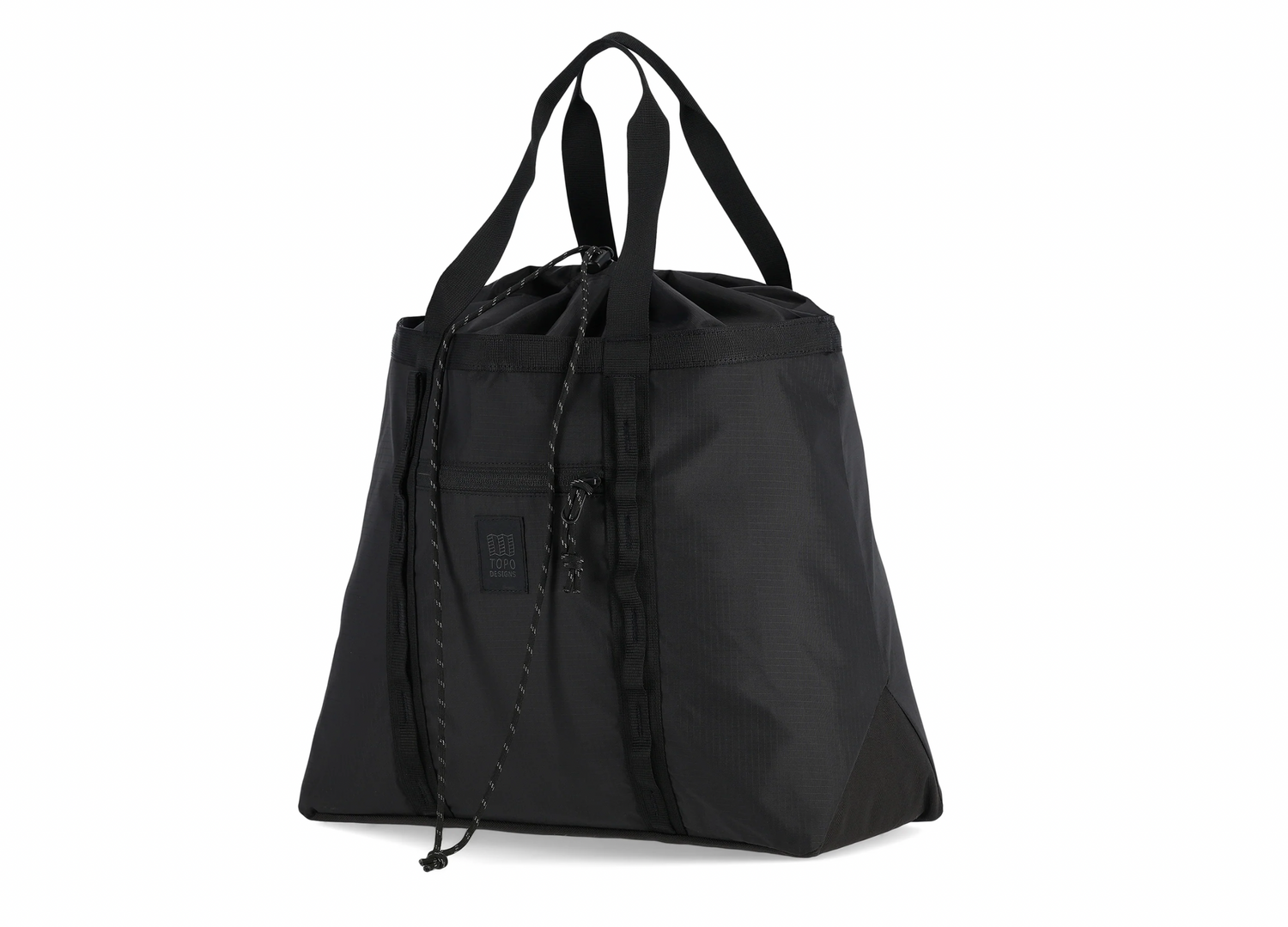 Mountain Utility Tote - Black image 2