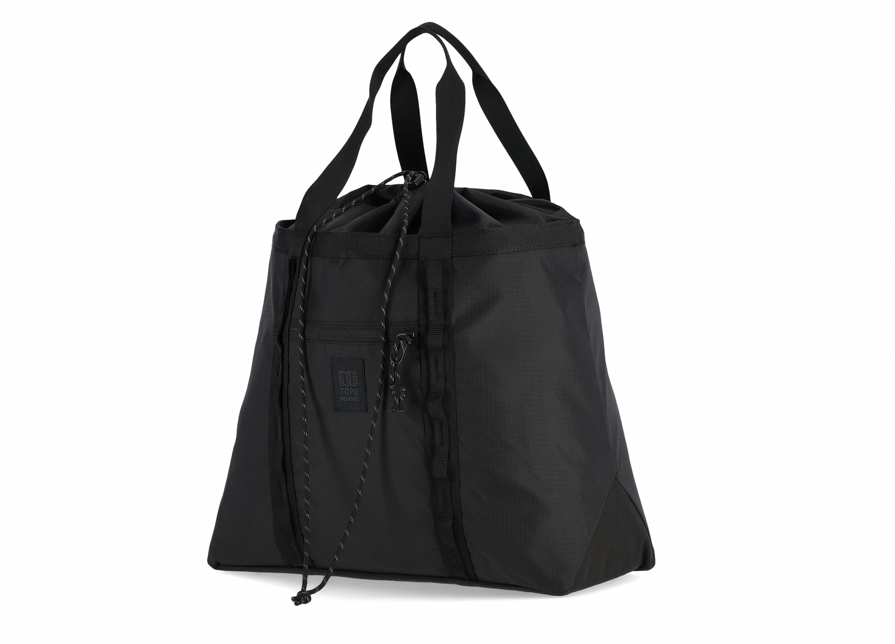 Mountain Utility Tote - Black image 2
