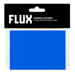 FLUX Eggshell Stickers - Cyan image 0