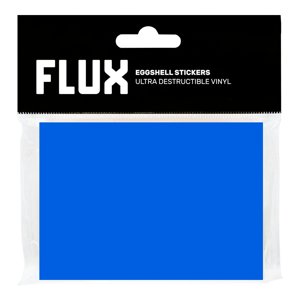 FLUX Eggshell Stickers - Cyan image 0