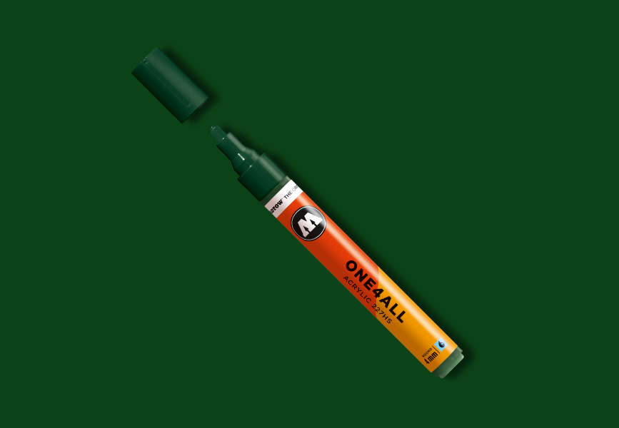 MOLOTOW ONE4ALL Marker 227HS - 145 Future Green image