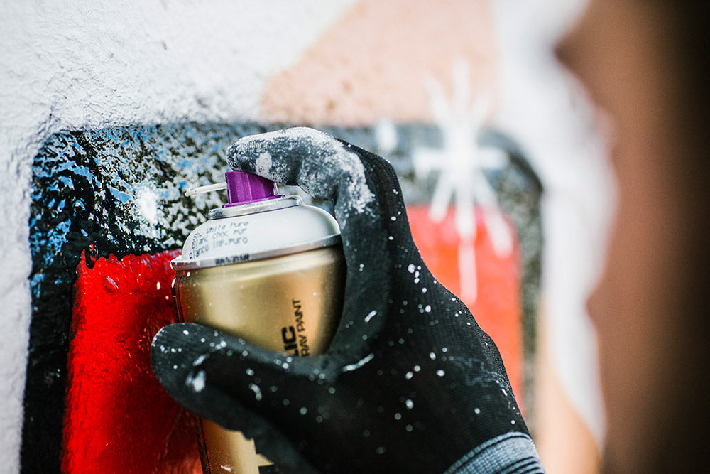 Aerosol Nozzle - Montana Fine Purple Needle image 1