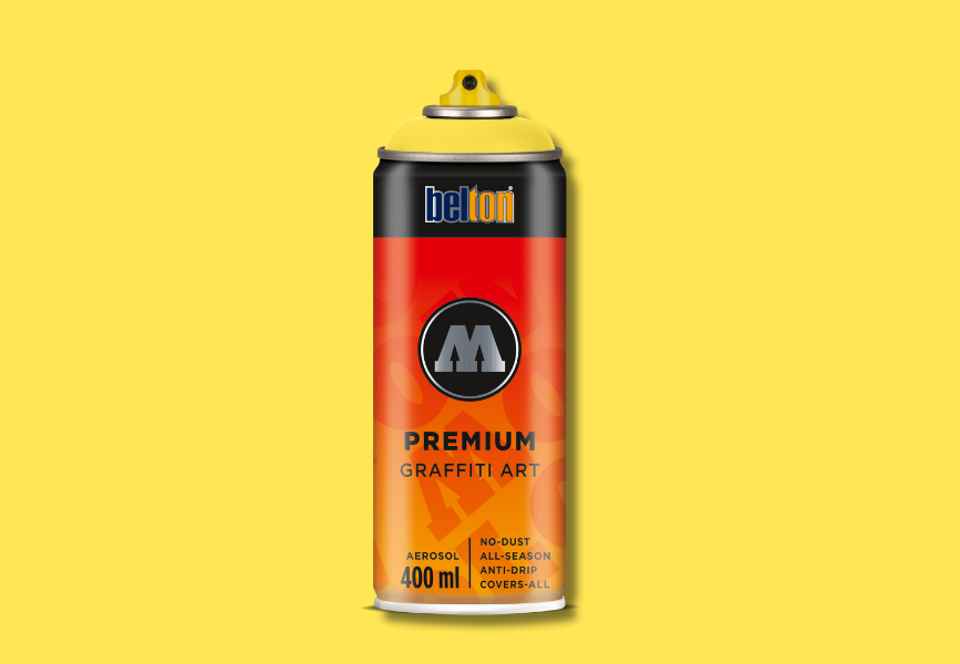 MOLOTOW Premium - 002 Zinc Yellow image