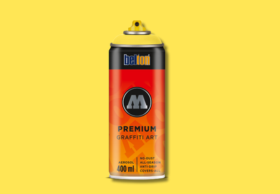 MOLOTOW Premium - 002 Zinc Yellow image