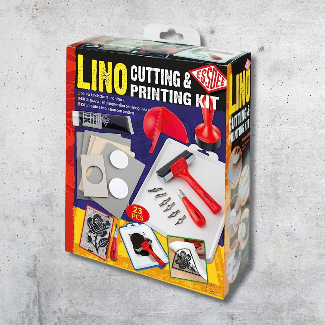 Essdee Lino Cutting &amp; Printing Kit image 0