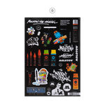 MOLOTOW Sticker Sheet Pack - Pack of 50 image 6