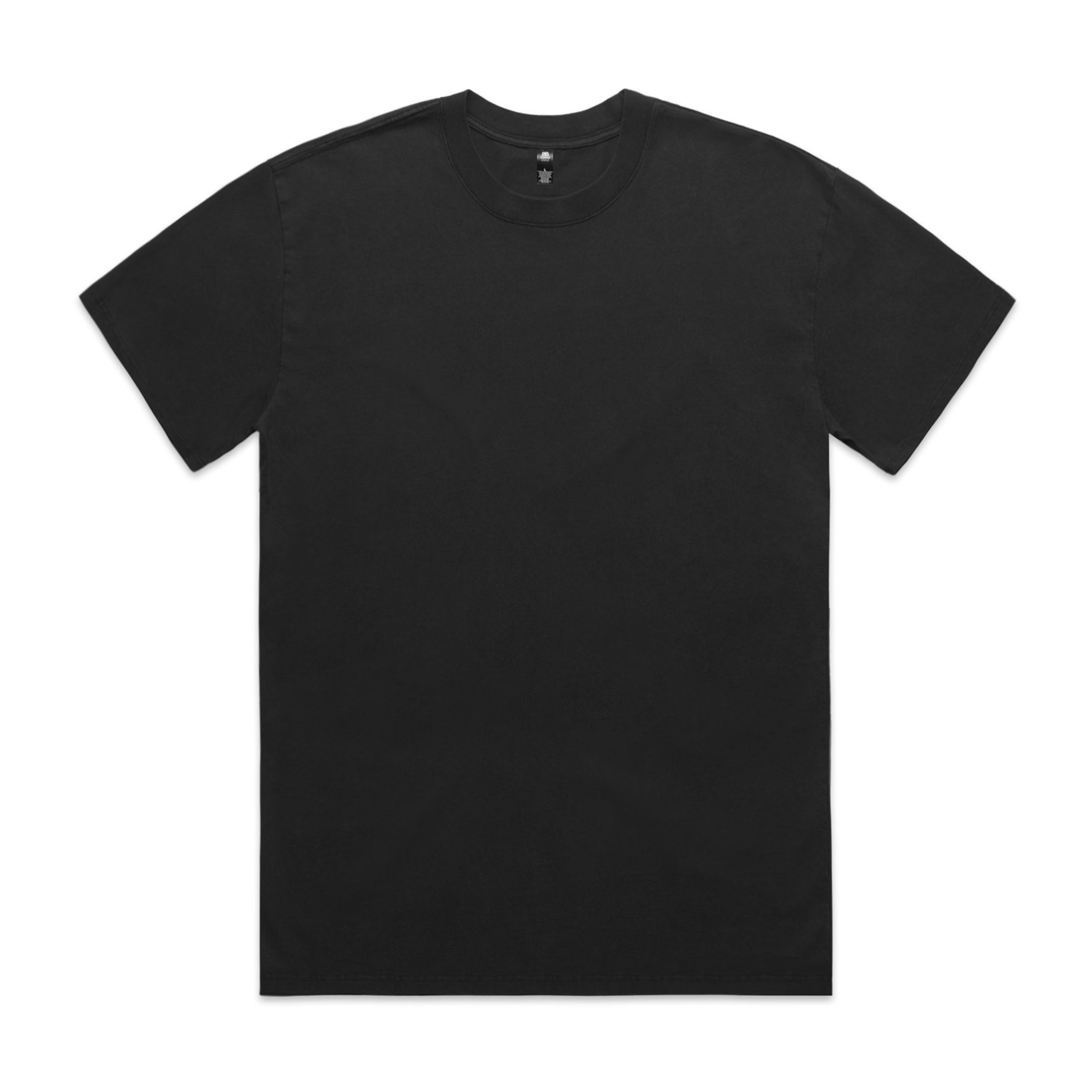 5082 Heavy Faded Tee - Faded Black, Mens 2XL image