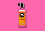 MOLOTOW ONE4ALL Refill 180ml - 217 Neon Pink Fluorescent image