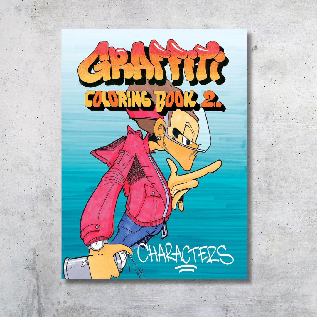 Graffiti Coloring Book : Volume 2 image 0