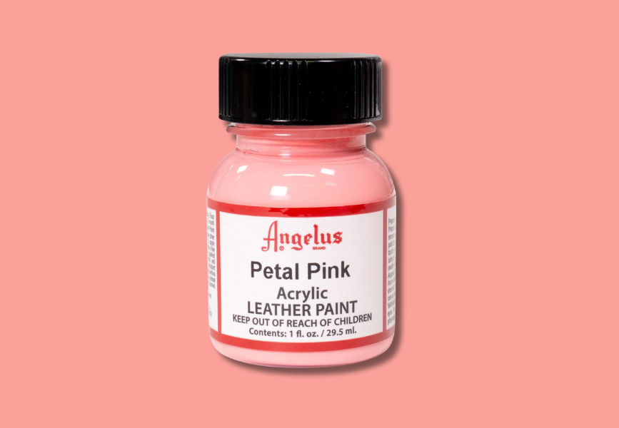 Acrylic Leather Paint - Petal Pink image