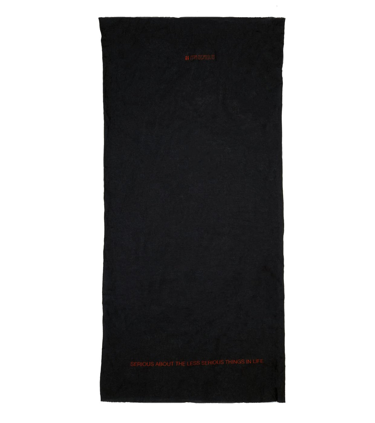 Tunnel Scarf - Black image 2