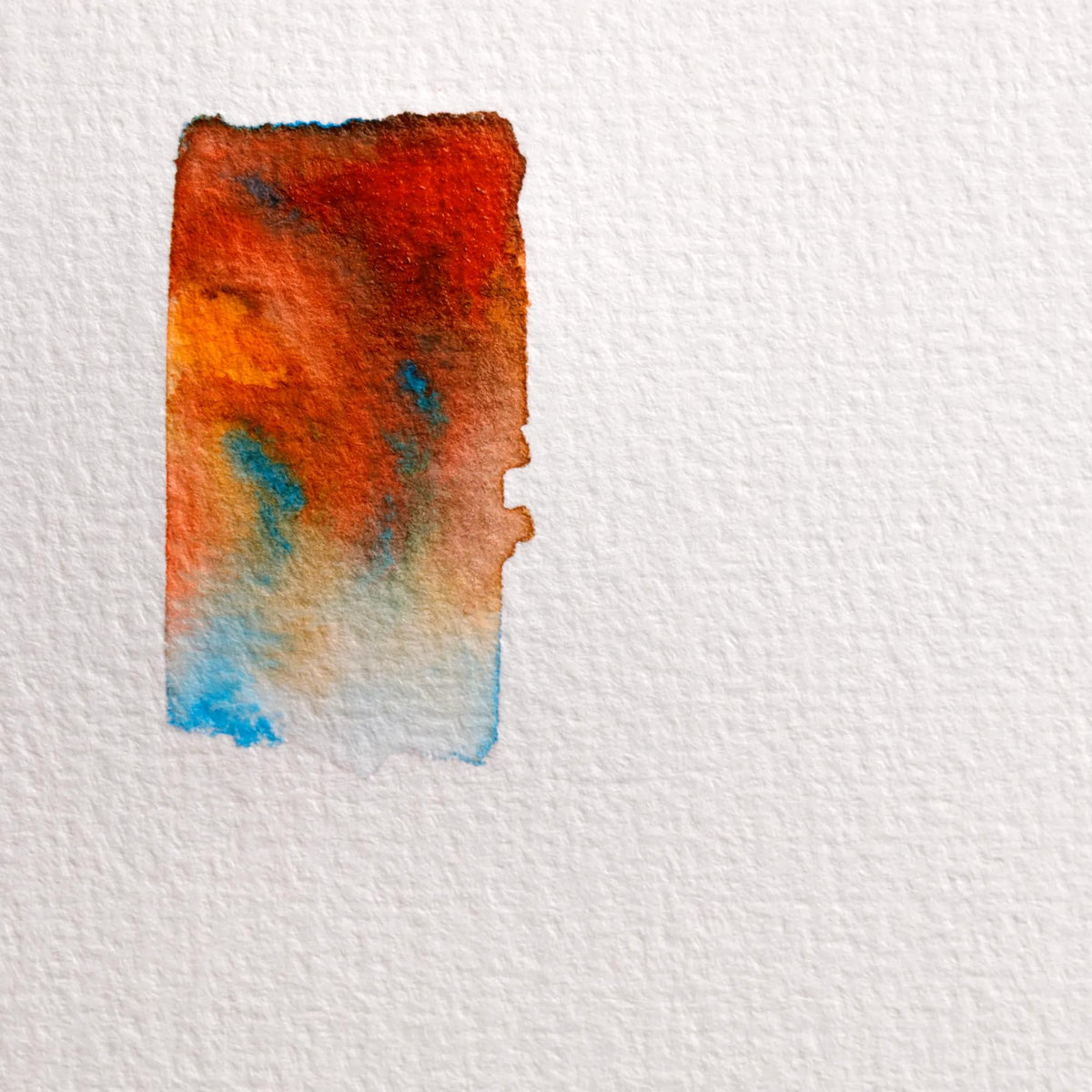 Watercolor Pre Drawn-Pad - City