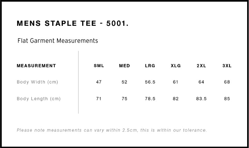 5001 Staple Tee image 3