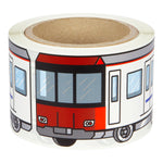 FLUX System Stickers - Barcelona Metro image 1