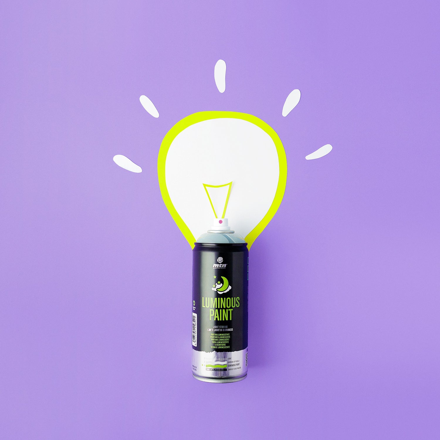 MTN PRO - Luminous Paint - 150ml image 0
