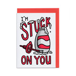 Greeting Card - I'm Stuck On You image 0