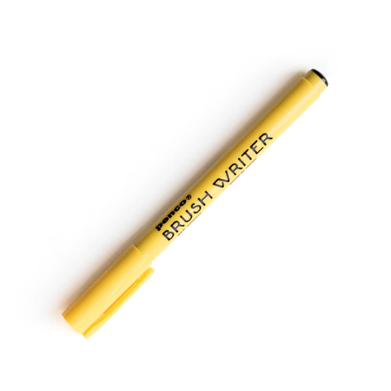 Brush Writer Pen - Black image 1