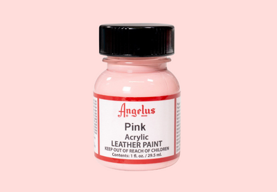 Acrylic Leather Paint - Pink image