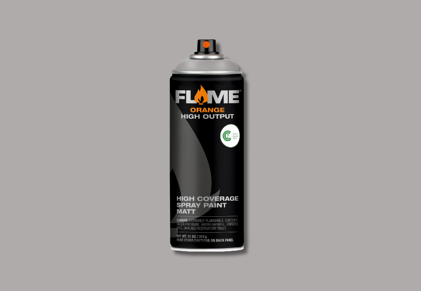 FLAME Orange - 836 Middle Grey Neutral image