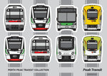 Train Sticker Sheet - Perth image 0