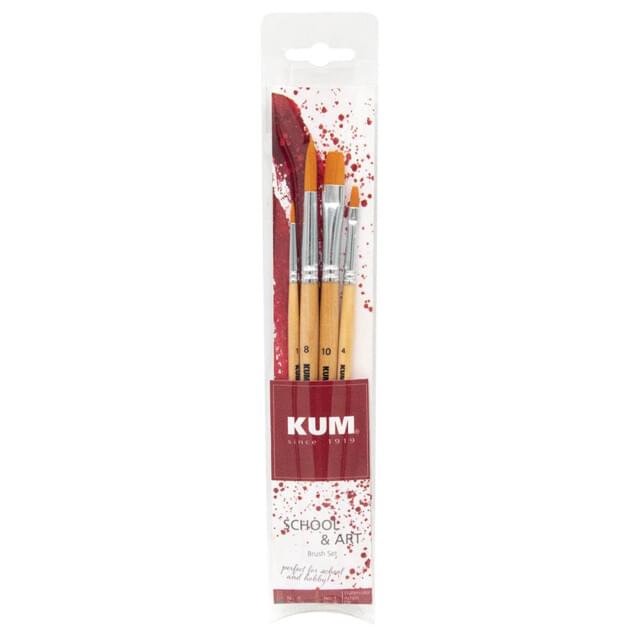 KUM School and Art Brush Set - Mixed image 0