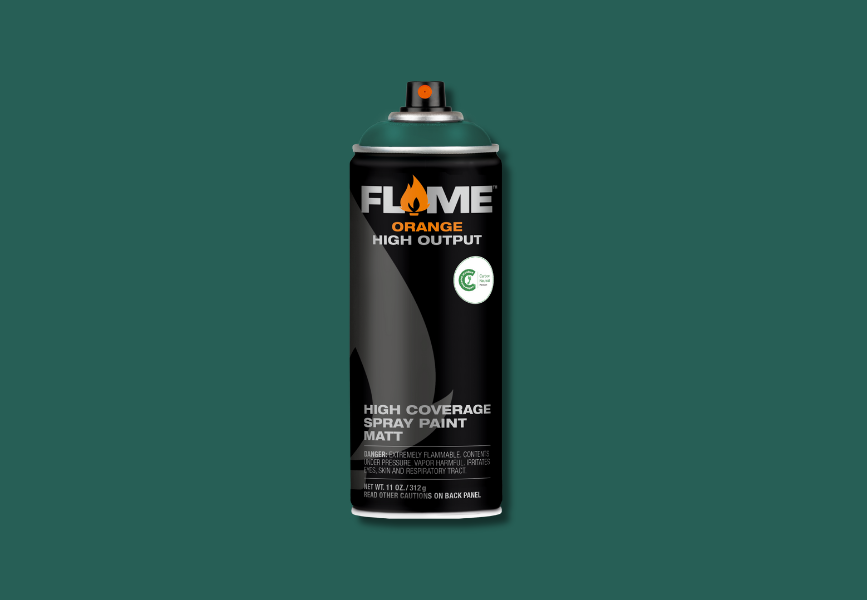 FLAME Orange - 636 Fir Green image