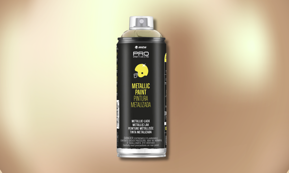 MTN PRO - Metallic Paint - Champagne image