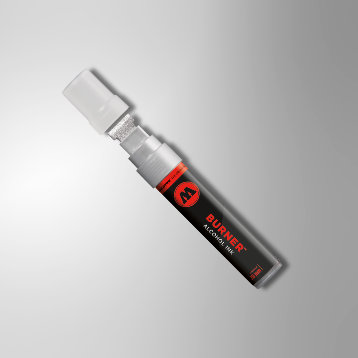MOLOTOW 640PP Burner Marker - Chrome image